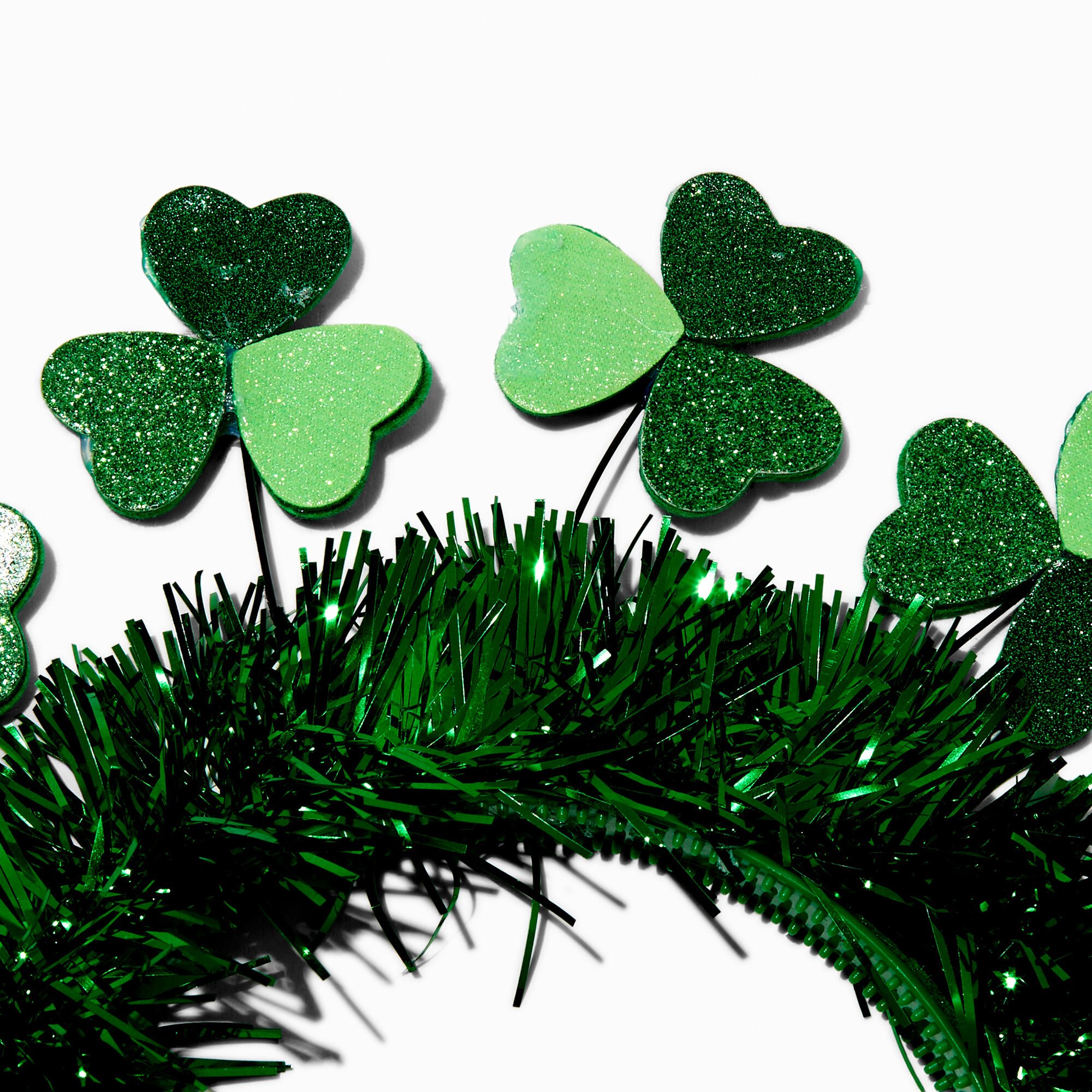 St. Patrick's Day Shamrock Deely Bopper Headband,