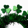 St. Patrick&#39;s Day Shamrock Deely Bopper Headband,