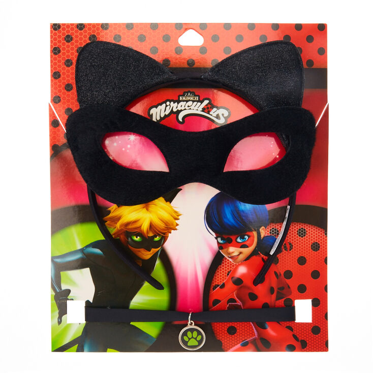 Miraculous&trade; Cat Noir Accessory Set - Black,