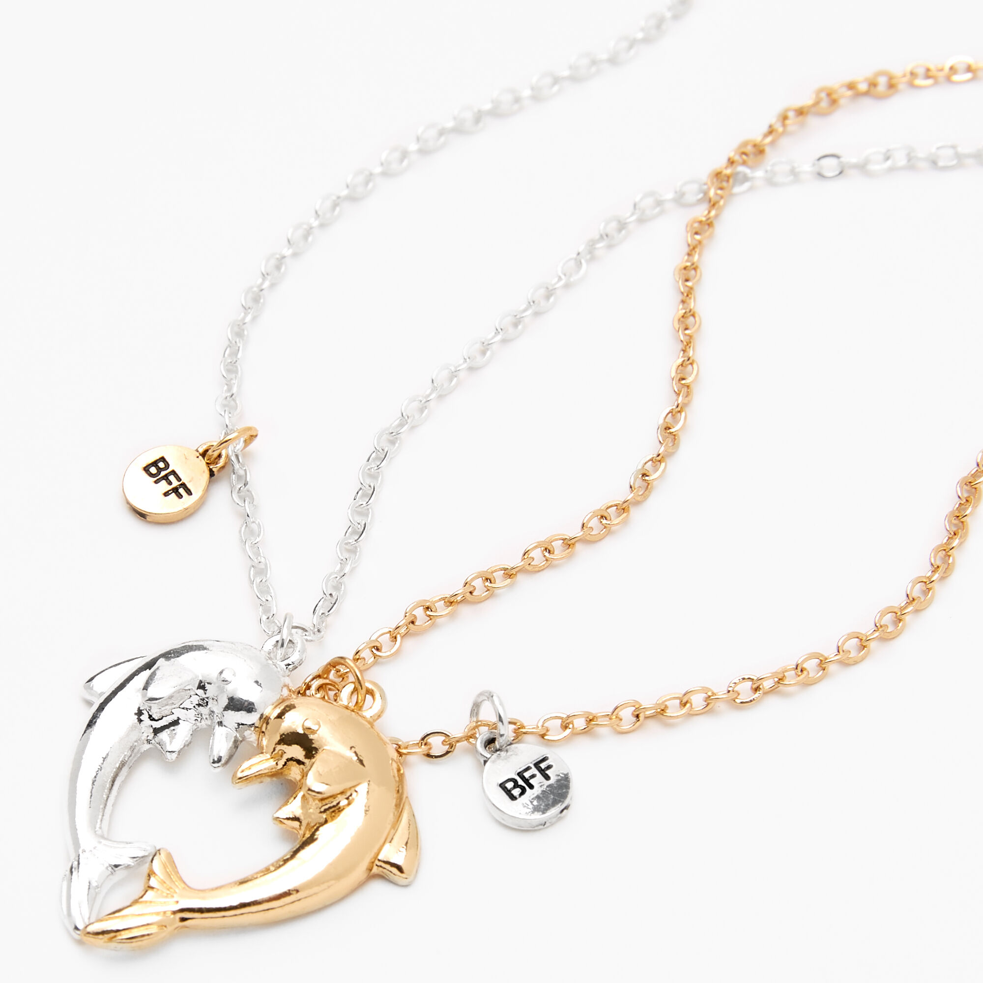 Dolphin friendship new arrivals necklace