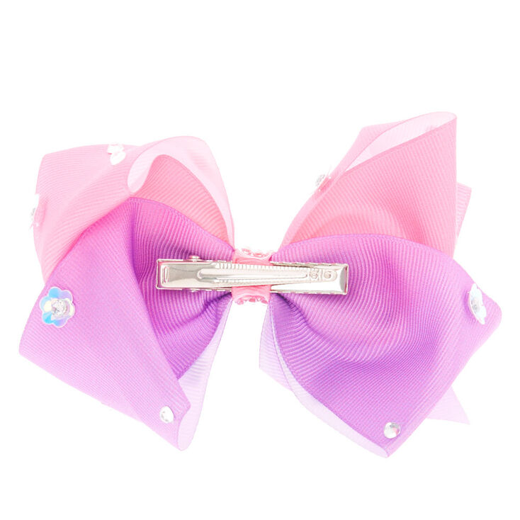 JoJo Siwa&trade; Ombre Flower Mini Hair Bow,