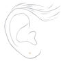 Round Laboratory-Grown Diamond Stud Earrings 1/10 ct. tw. 9ct Yellow Gold-tone,