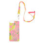 Holographic Lemon Phone Case with Lanyard - Fits iPhone 6/7/8 Plus,