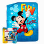 Disney Micky Mouse Touch Throw Blanket,
