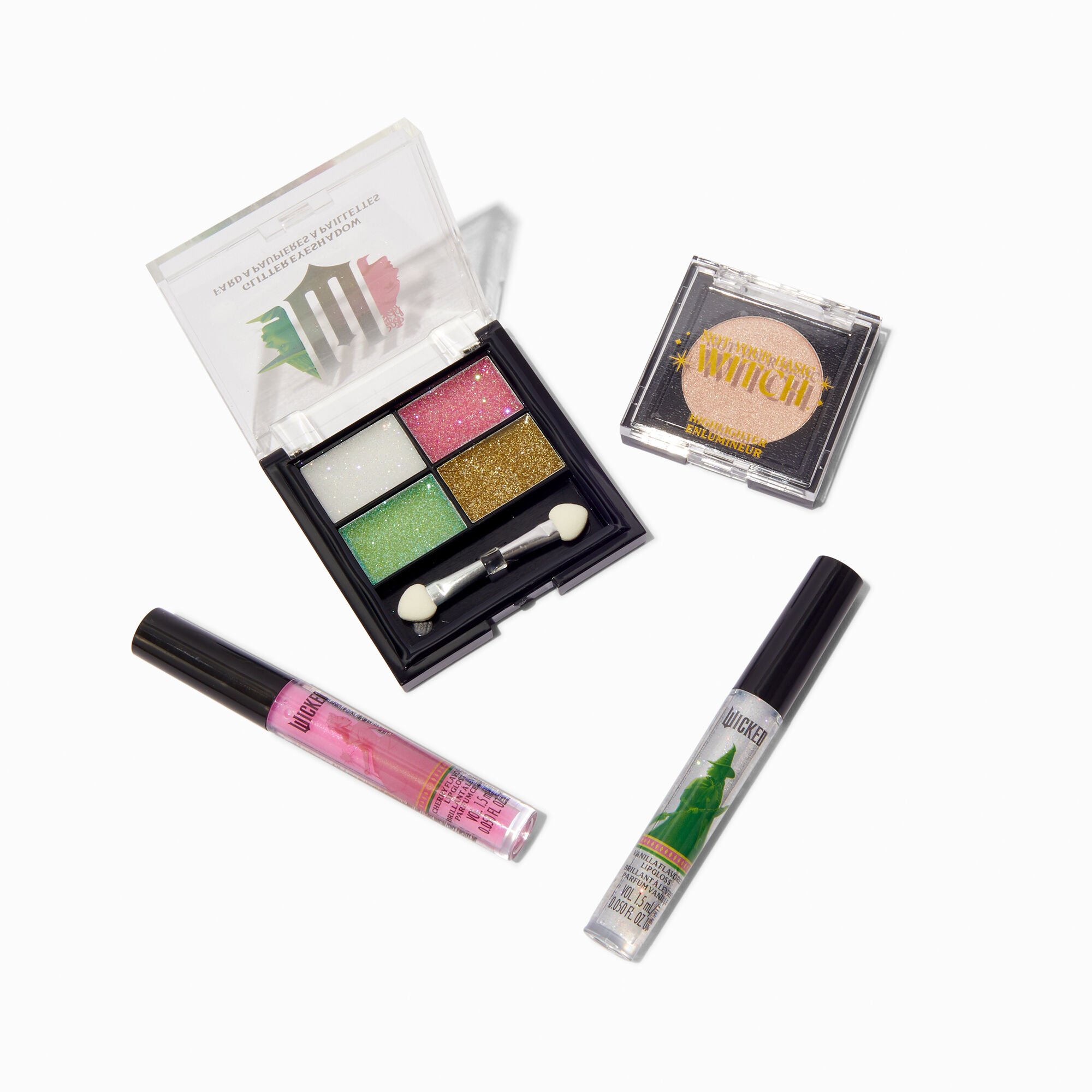 Wicked™ Claire's Exclusive Makeup Set - 5 Pack,