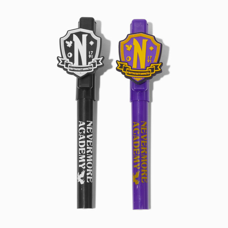 Wednesday&trade; Nevermore Academy Pen Set - 2 Pack,