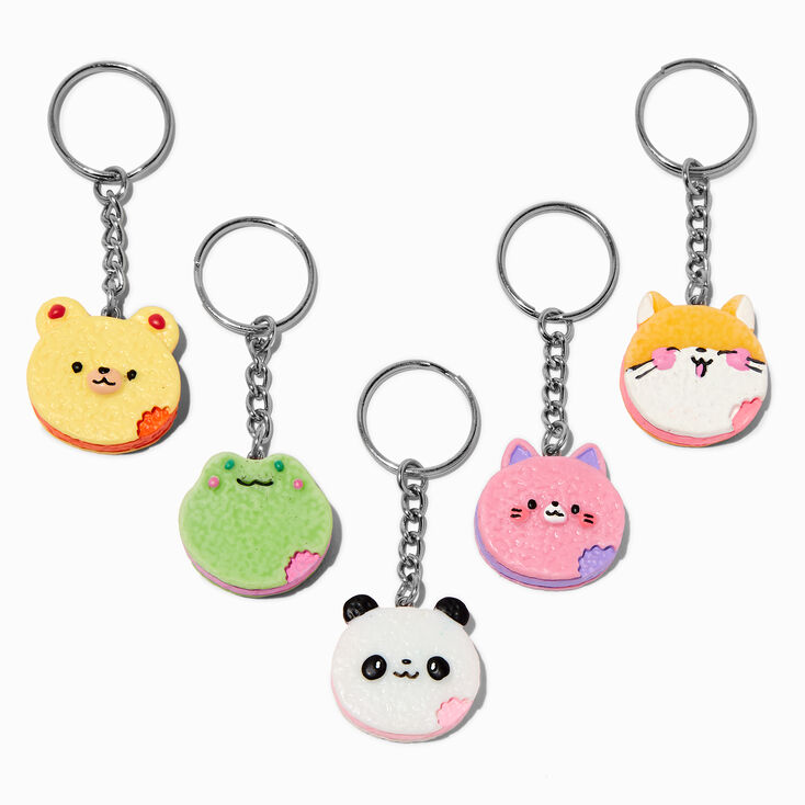 Best Friends Critter Snack Keyrings - 5 Pack,