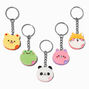 Best Friends Critter Snack Keyrings - 5 Pack,