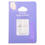 Silver Infinity Toe Ring,
