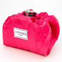 Lay-N-Go&reg; Pink Quilted Nail Spa Washable Nail Care Bag,