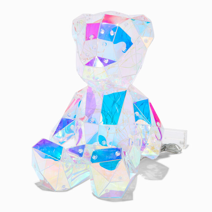 LED Light-Up Bear,