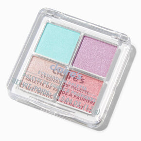 Pastel Shimmer Quad Eyeshadow Palette,