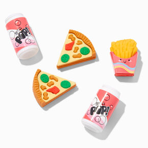 Junk Food Erasers - 5 Pack,