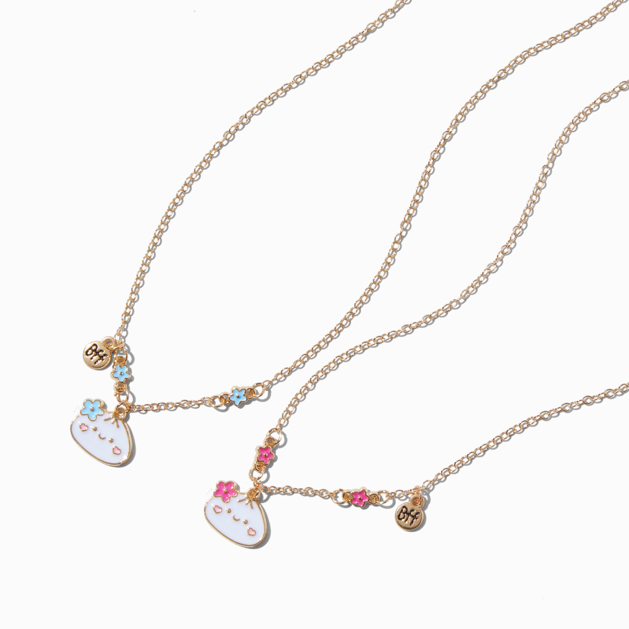 Best Friends Dumplings Pendant Necklaces - 2 Pack,