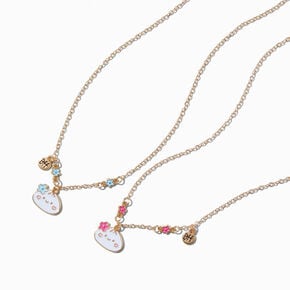 Best Friends Dumplings Pendant Necklaces - 2 Pack,