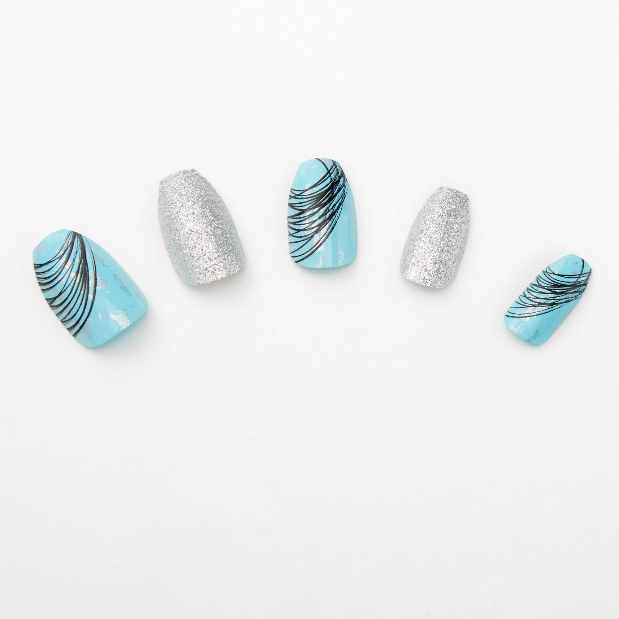Reclaim the Sparkle || Nail Wrap || 22-tip Set – Espionage Cosmetics