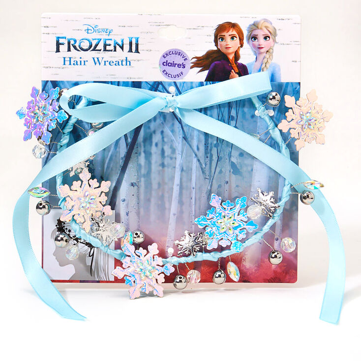 Couronne de cheveux La Reine des Neiges&nbsp;2 &copy;Disney - Bleu,