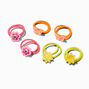 Claire&#39;s Club Shaky Icons Hair Ties - 6 Pack,