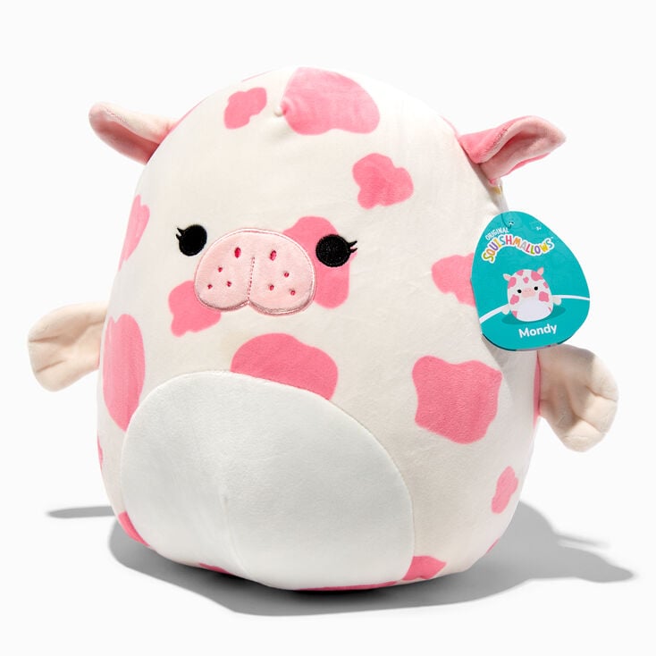 Squishmallows&trade; 12&quot; Pink Seacow Plush Toy,