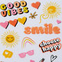 DIY &#39;Good Vibes&#39; Stickers,