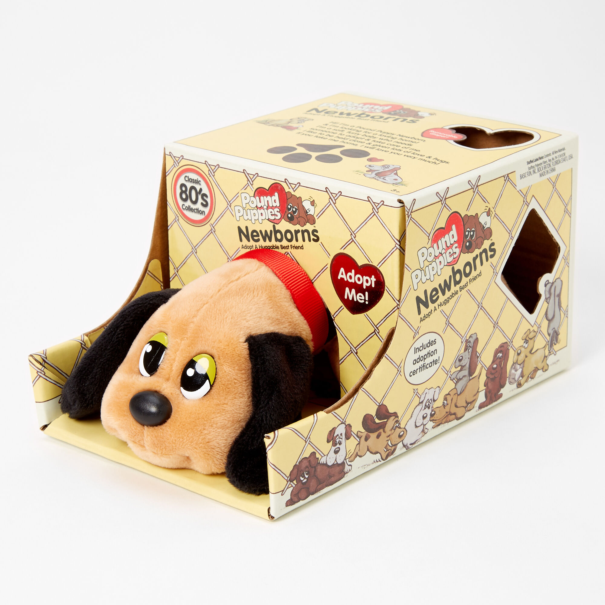 Pound Puppy Plush | may-display.com