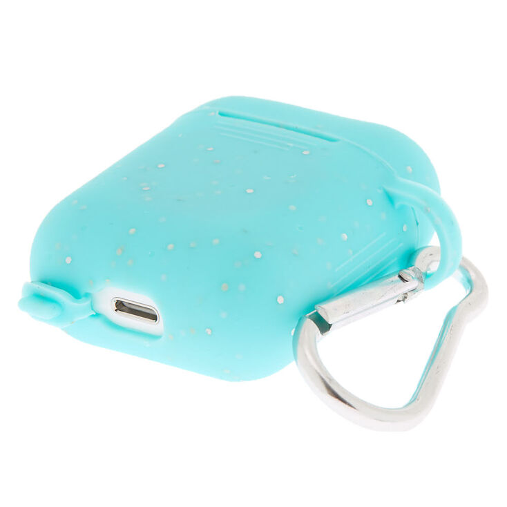 Mint Silicone Earbud Case Cover - Compatible With Apple AirPods,