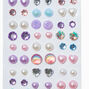 Boucles d&#39;oreilles autocollantes sir&egrave;ne Claire&#39;s&nbsp;Club - Lot de 30,