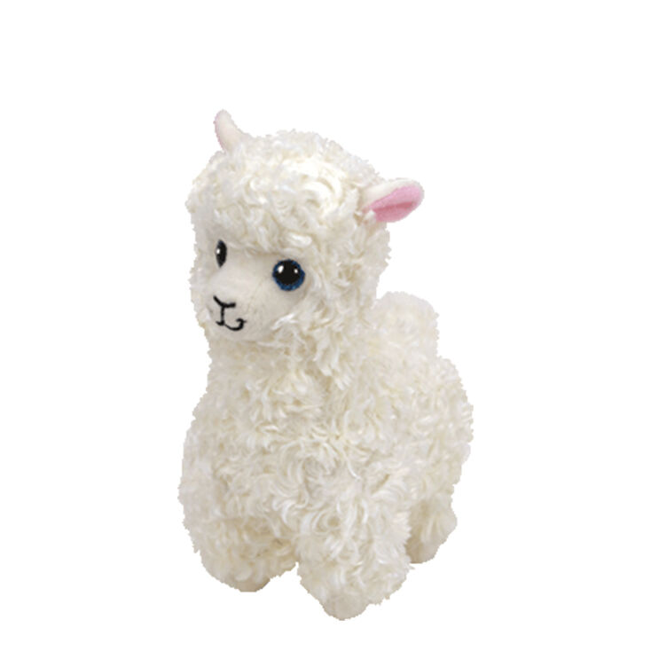 Ty Beanie Boo Small Lily the Llama Soft Toy,