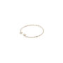 Silver Braided Faux Hoop Nose Ring,