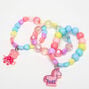 Peppa Pig&trade; Beaded Stretch Bracelets &ndash; 3 Pack,