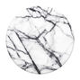 PopSockets Swappable PopGrip - Dove White Marble,