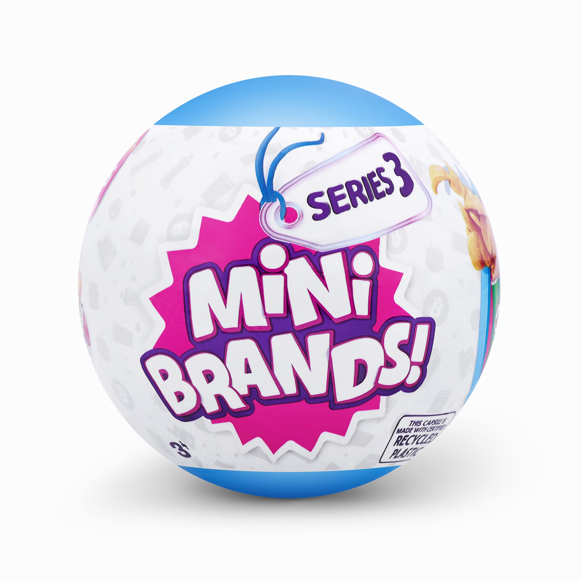 View Claires Zuru 5 Surprise Mini Brands Series 3 Blind Bag Gold information