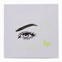 Glow in the Dark Butterfly Eye Gems,