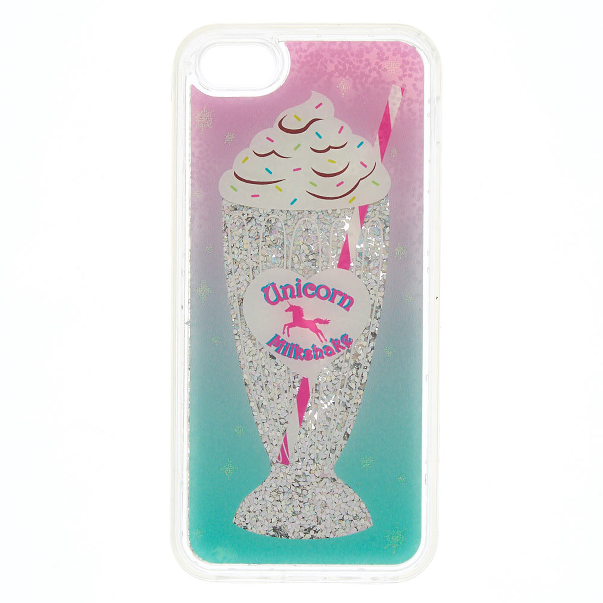Unicorn Milkshake Glitter Shaker Phone Case Fits Iphone 5 5s 5se Claire S Us Unicorn Milkshake Glitter Shaker Phone Case Fits Iphone 5 5s 5se Claire S Us