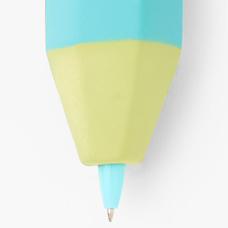 Squishy Pencil Squish Pen - Blue,
