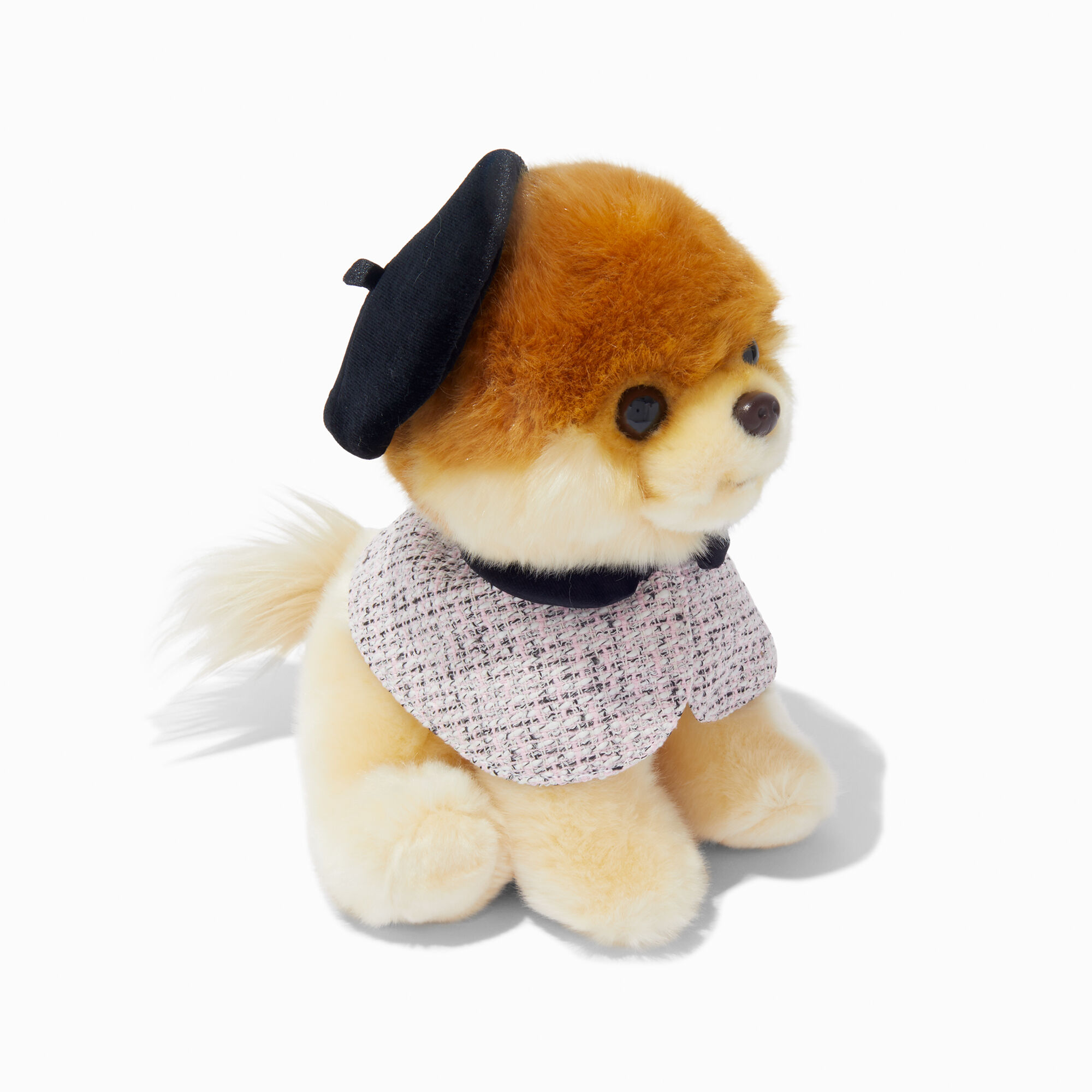 Boo The World's Cutest Dog™ Paris Beret Soft Toy,