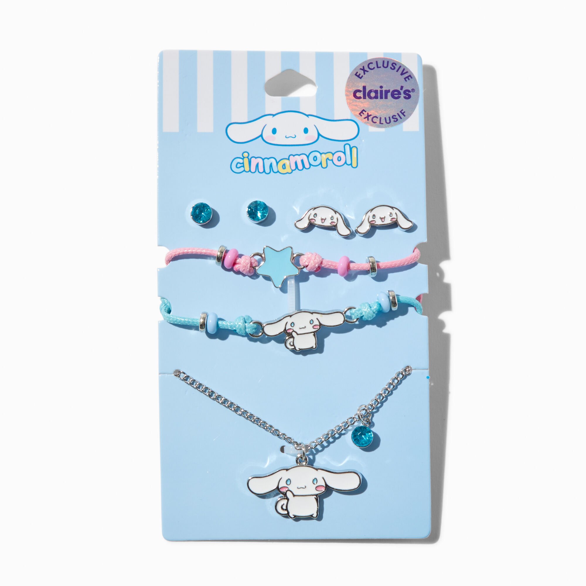 Cinnamoroll™ Claire's Exclusive Jewelry Set - 5 Pack,