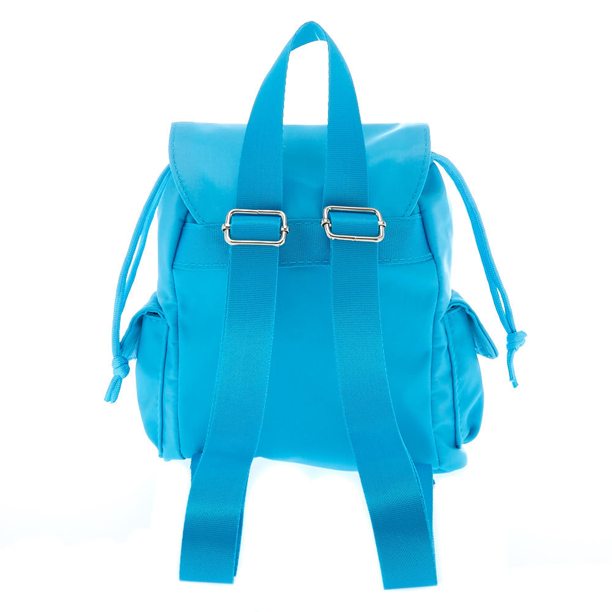 Nylon Mini Backpack Blue Claire's US