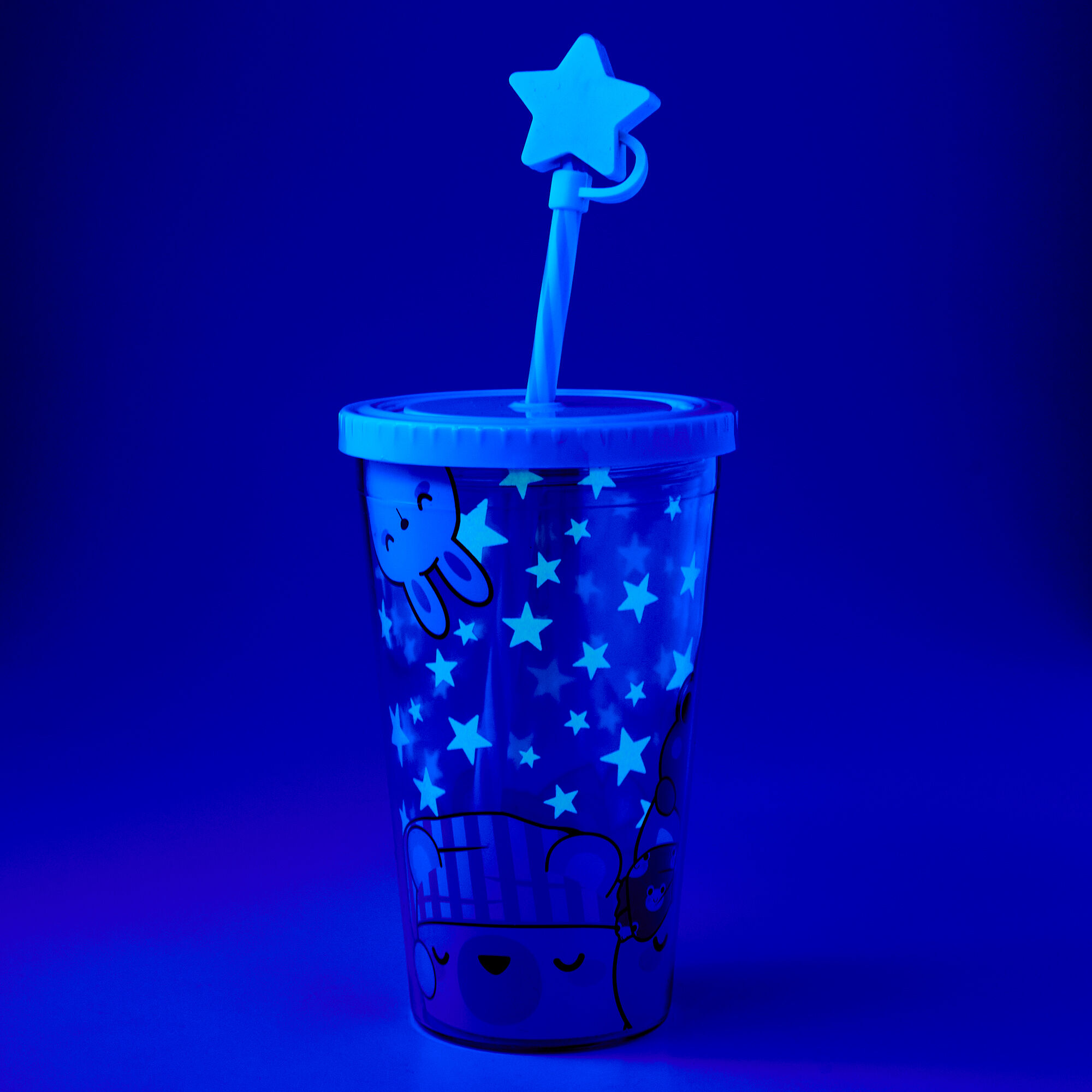 Sleepy Critters Glow In The Dark Tumbler,