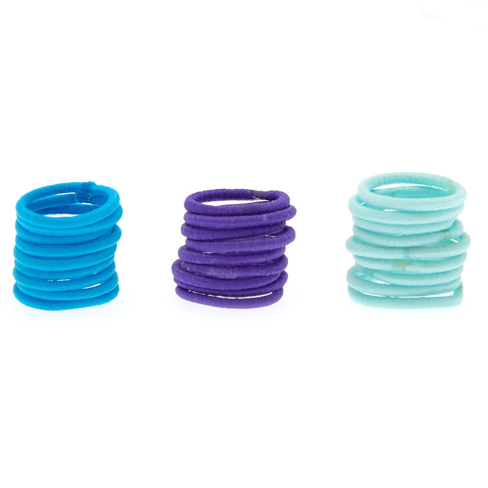 spring hair bobbles