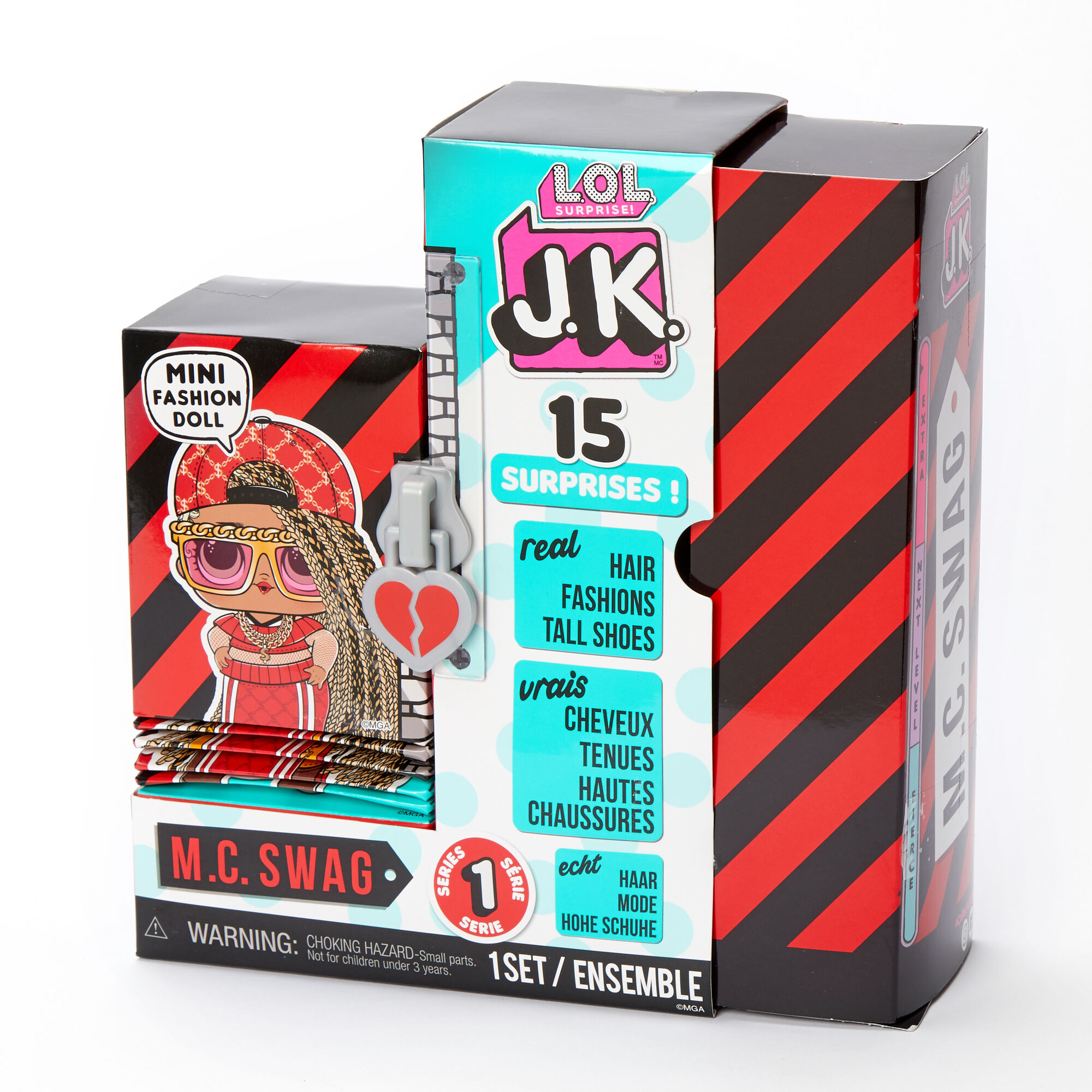 L.O.L. Surprise!™ J.K. Doll Series 1 - Styles May Vary,