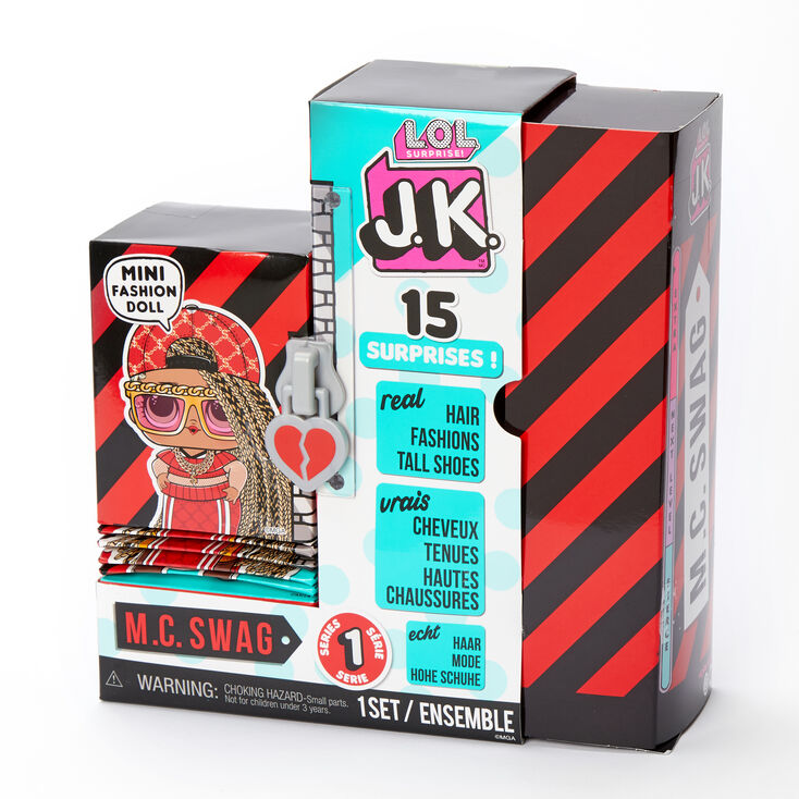 L.O.L. Surprise!&trade;&nbsp;J.K. Doll Series 1 - Styles May Vary,
