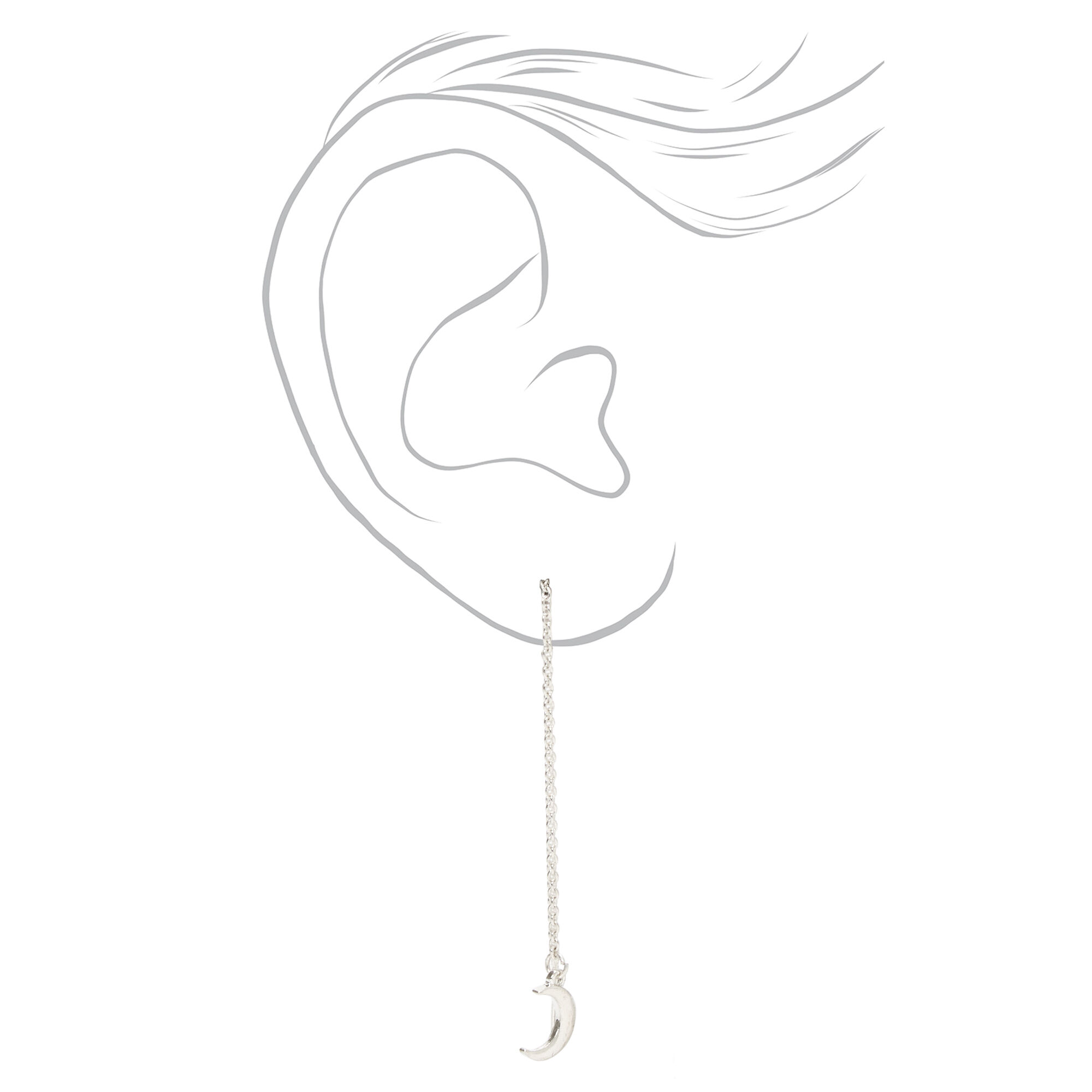 Threader earrings claire's new arrivals