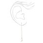 Silver 3&#39;&#39; Celestial Multi-Pack Threader Drop Earrings,