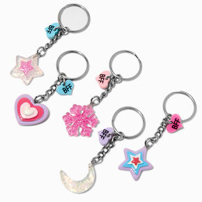 Winter Icons Best Friends Keychains - 5 Pack,