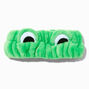 Plush Green Frog Eye Makeup Headwrap,