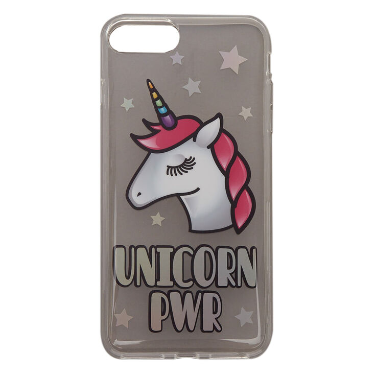 Coque de portable Unicorn PWR&nbsp;- Compatible avec iPhone 6/7/8,