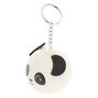 Panda Stress Ball Keychain - White,