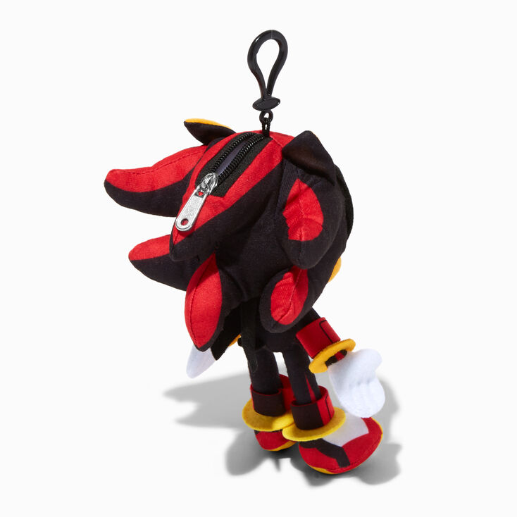 Sonic&trade; The Hedgehog Shadow Plush Keychain,