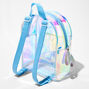 Holographic Initial Mini Backpack - T,